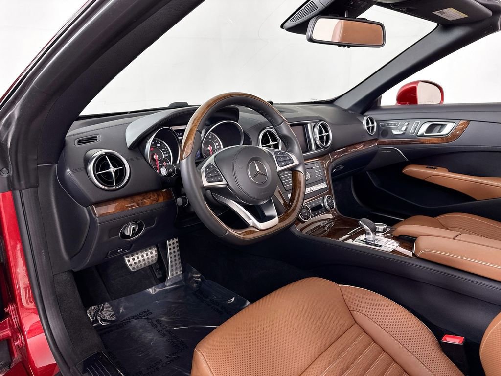Certified 2017 Mercedes-Benz SL 450 image 9