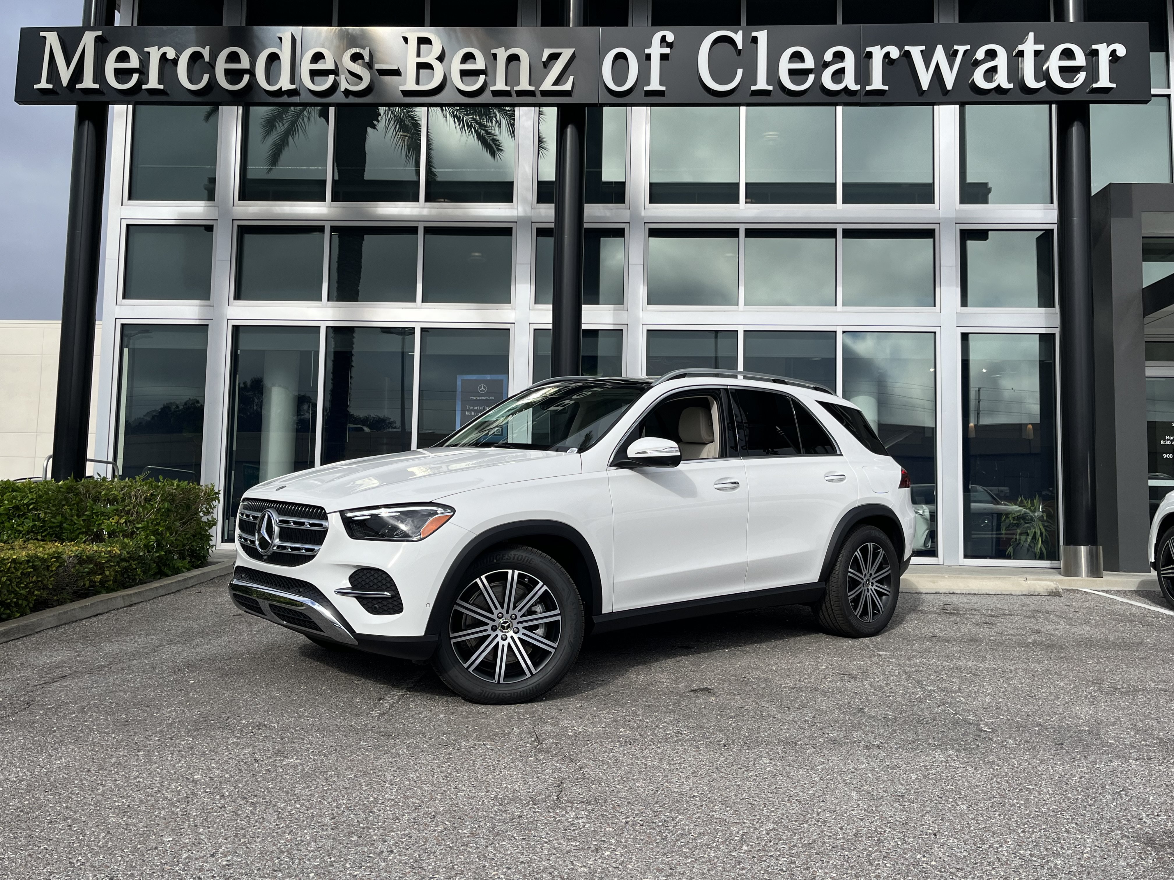 New 2026 Mercedes-Benz GLE 450e 4MATIC