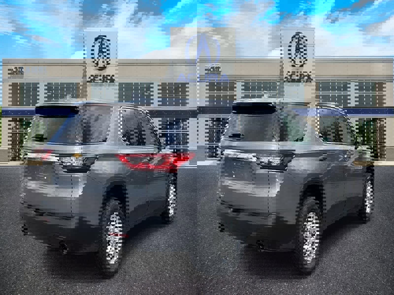 Used 2018 Chevrolet Traverse LS AWD/4WD image 5