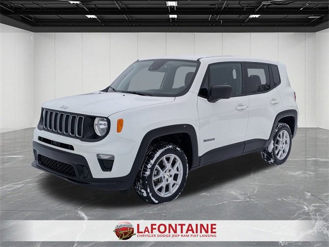 Certified 2023 Jeep Renegade Latitude