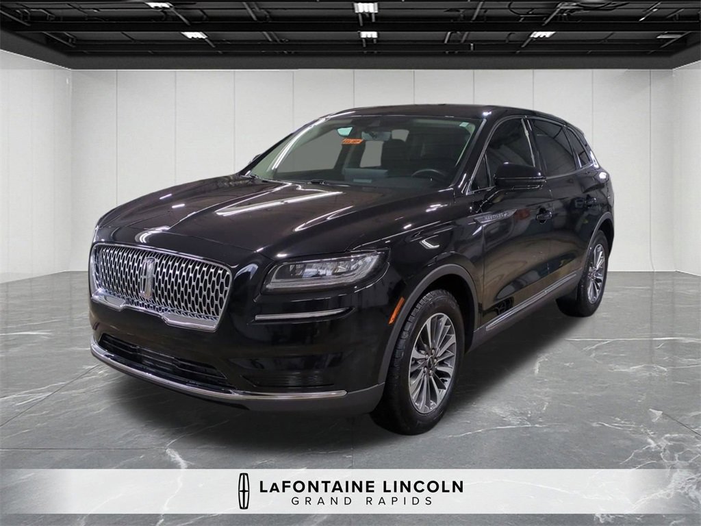 Certified 2023 Lincoln Nautilus AWD