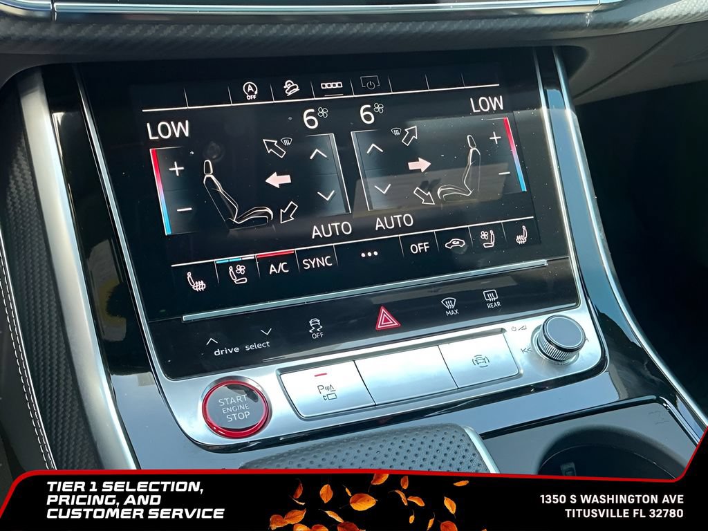 Used 2025 Audi SQ8 Premium Plus w/ 23" Wheel Package AWD/4WD image 29
