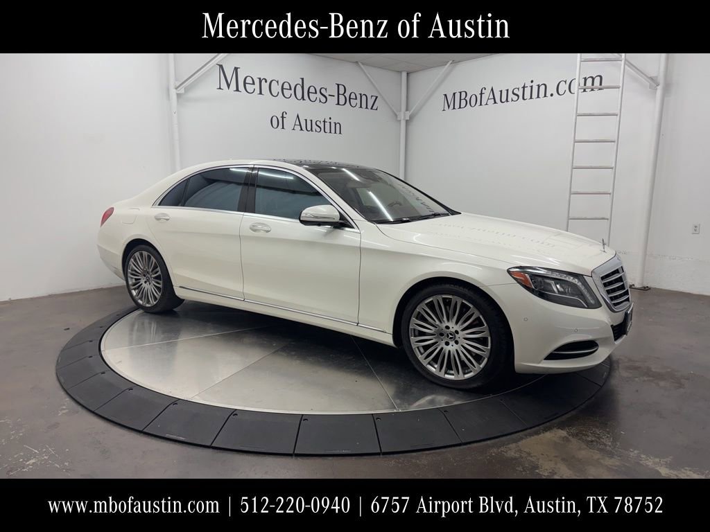 Certified 2017 Mercedes-Benz S 550 Sedan