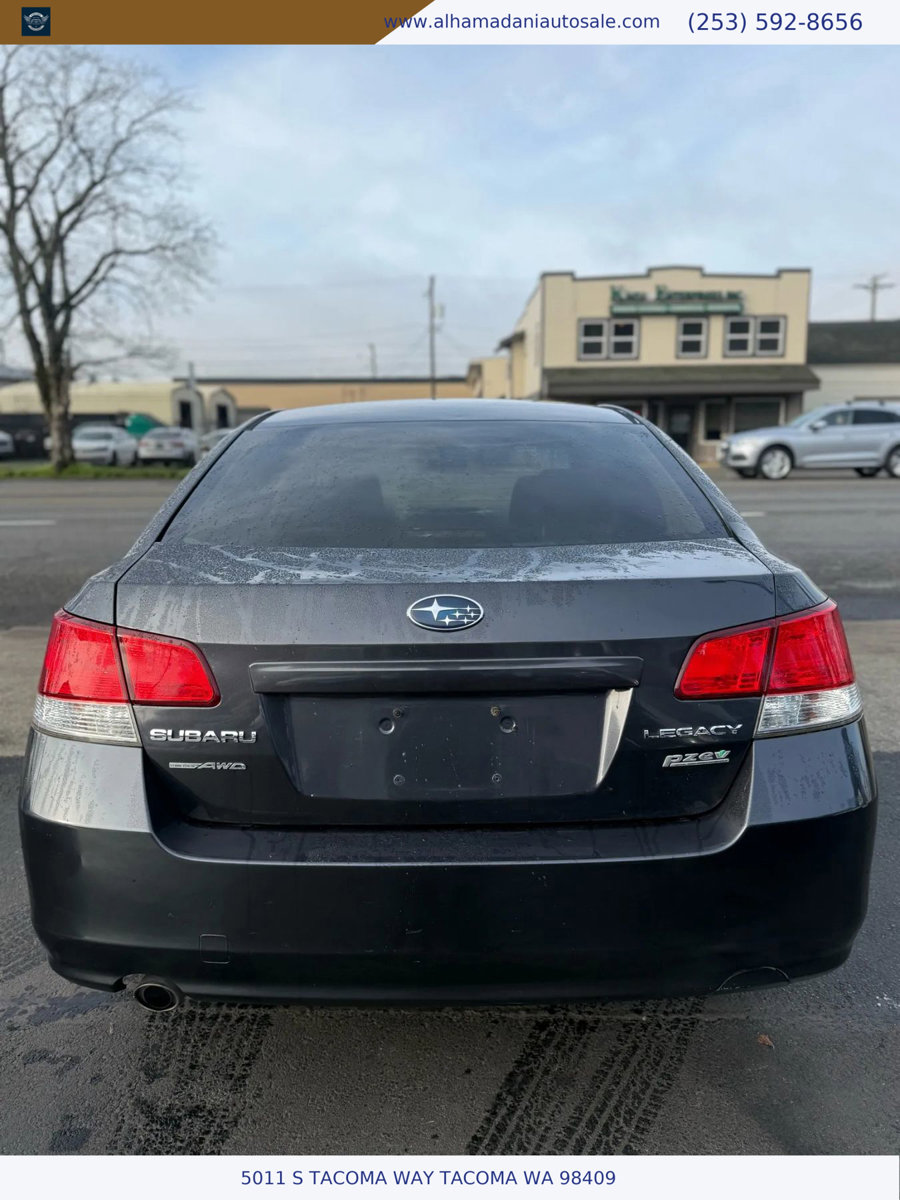 Used 2012 Subaru Legacy 2.5i Premium image 3