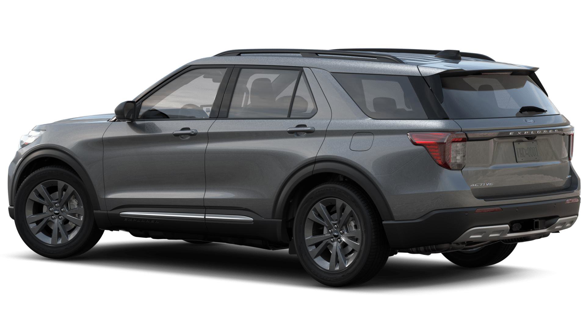 New 2025 Ford Explorer Active image 16