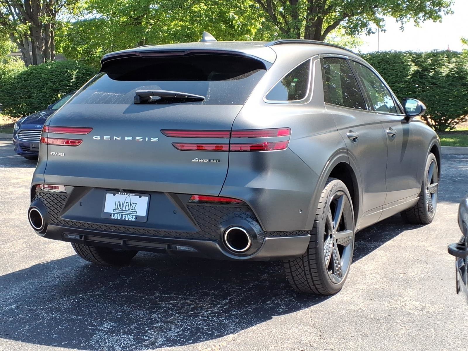 Used 2024 Genesis GV70 3.5T Sport w/ Sport Advanced Package AWD/4WD image 29