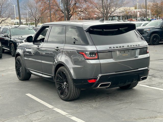 Used 2019 Land Rover Range Rover Sport HSE image 5