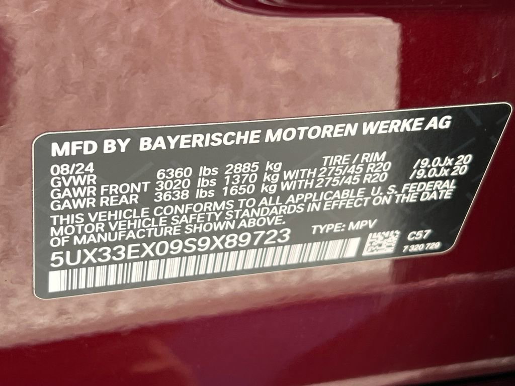 Used 2025 BMW X6 xDrive40i image 30
