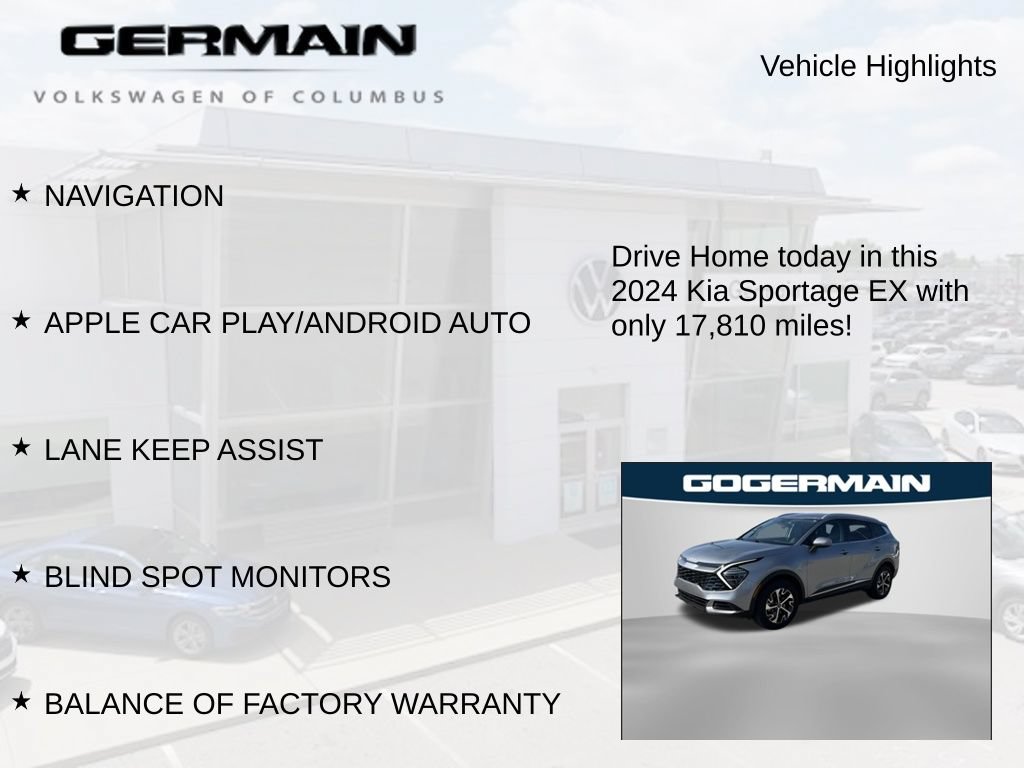 Used 2024 Kia Sportage EX AWD/4WD image 5