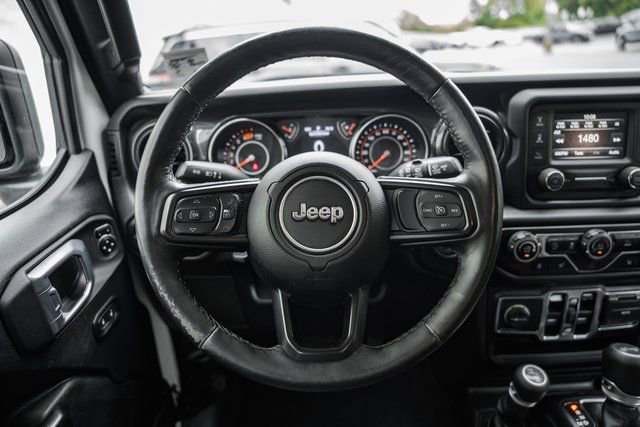 Used 2021 Jeep Wrangler Unlimited Sport image 14