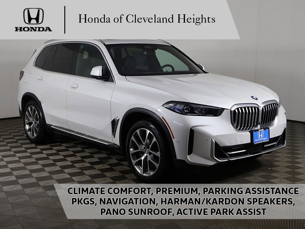 Used 2024 BMW X5 xDrive40i AWD/4WD image 1