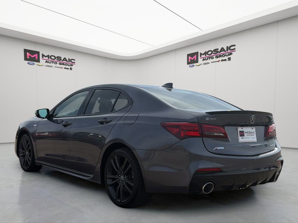 Used 2020 Acura TLX Type S PMC Edition image 6
