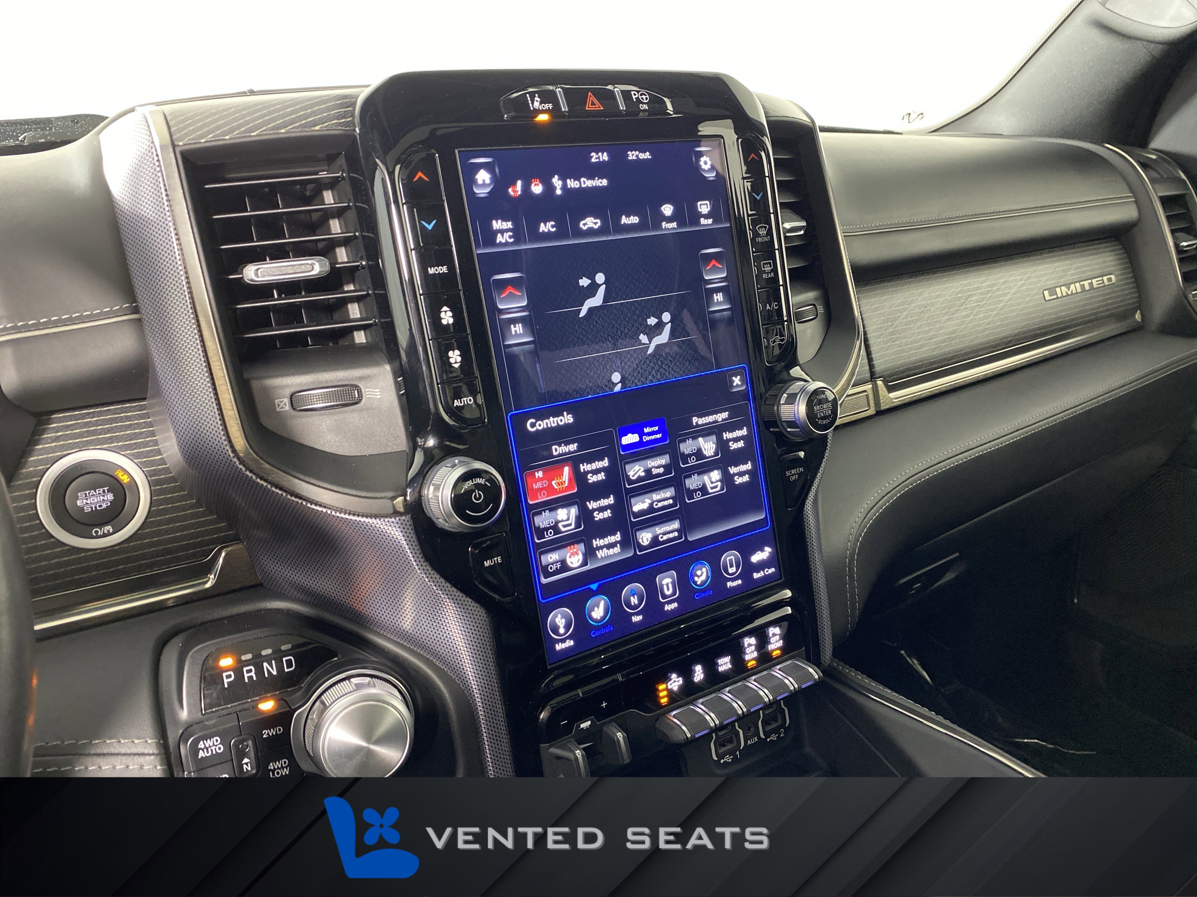 Used 2021 RAM 1500 Limited w/ Night Edition image 7