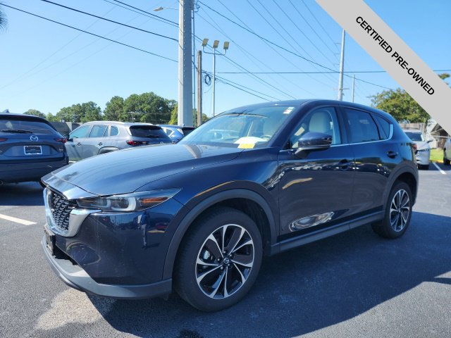 Certified 2022 MAZDA CX-5 AWD 2.5 S w/ Premium Plus Pkg image 7