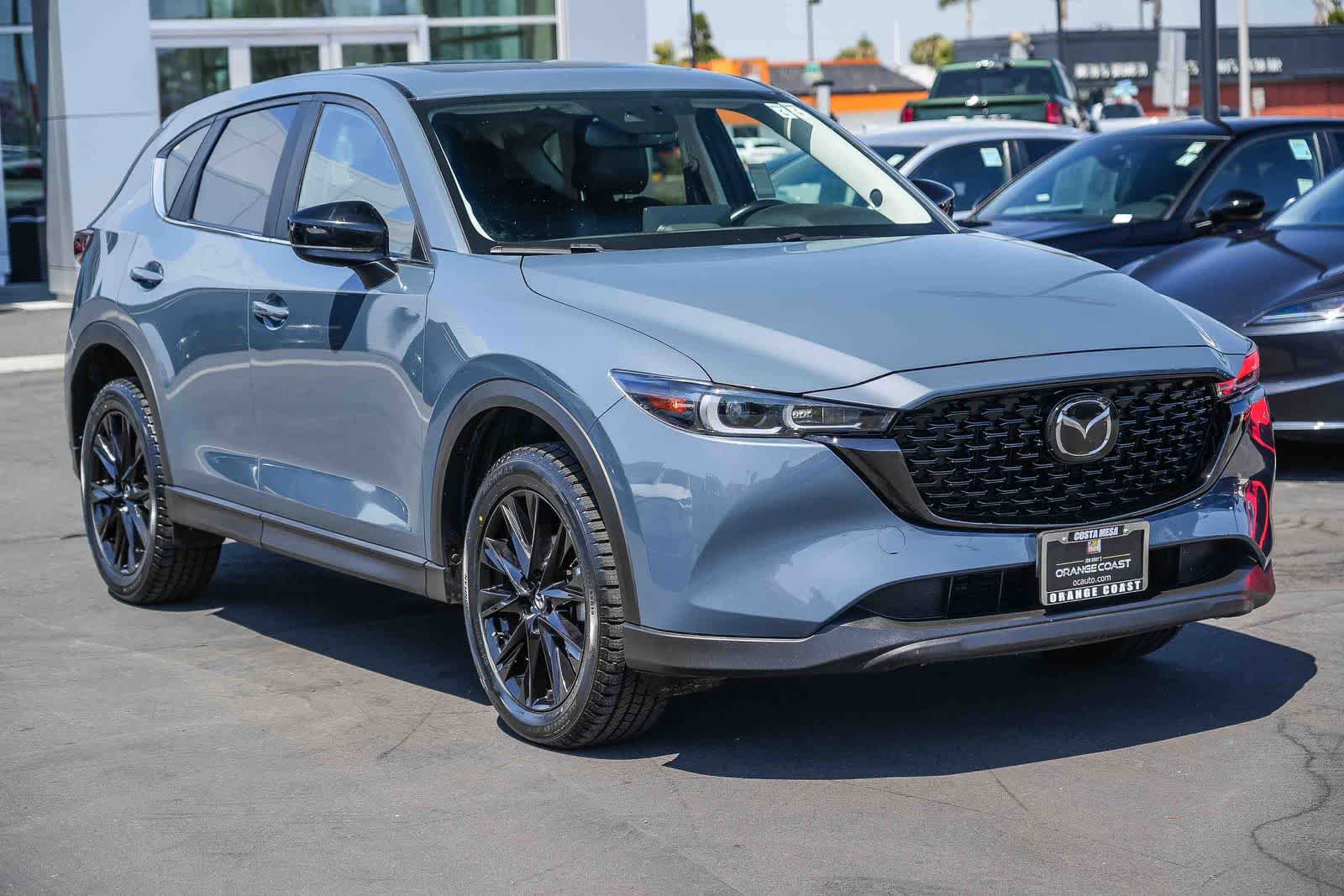 Used 2024 MAZDA CX-5 Carbon Edition AWD/4WD image 5