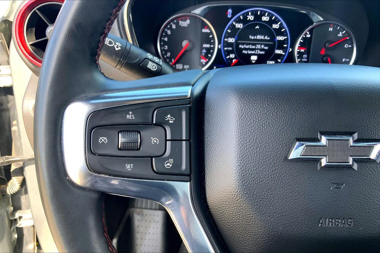 Used 2023 Chevrolet Blazer RS w/ Driver Confidence II Package FWD image 24