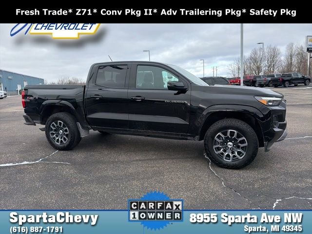 Used 2024 Chevrolet Colorado Z71 w/ Z71 Convenience Package 2 image 2