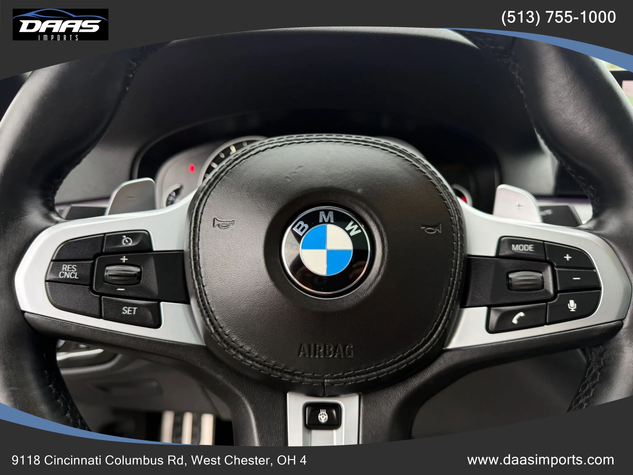 Used 2019 BMW 540i xDrive w/ M Sport Package AWD/4WD image 46
