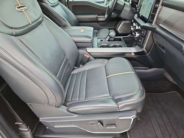 Used 2022 Ford F150 Platinum w/ Equipment Group 701A High image 19