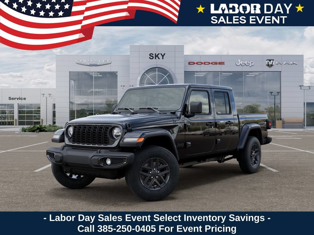 New 2026 Jeep Gladiator Sport