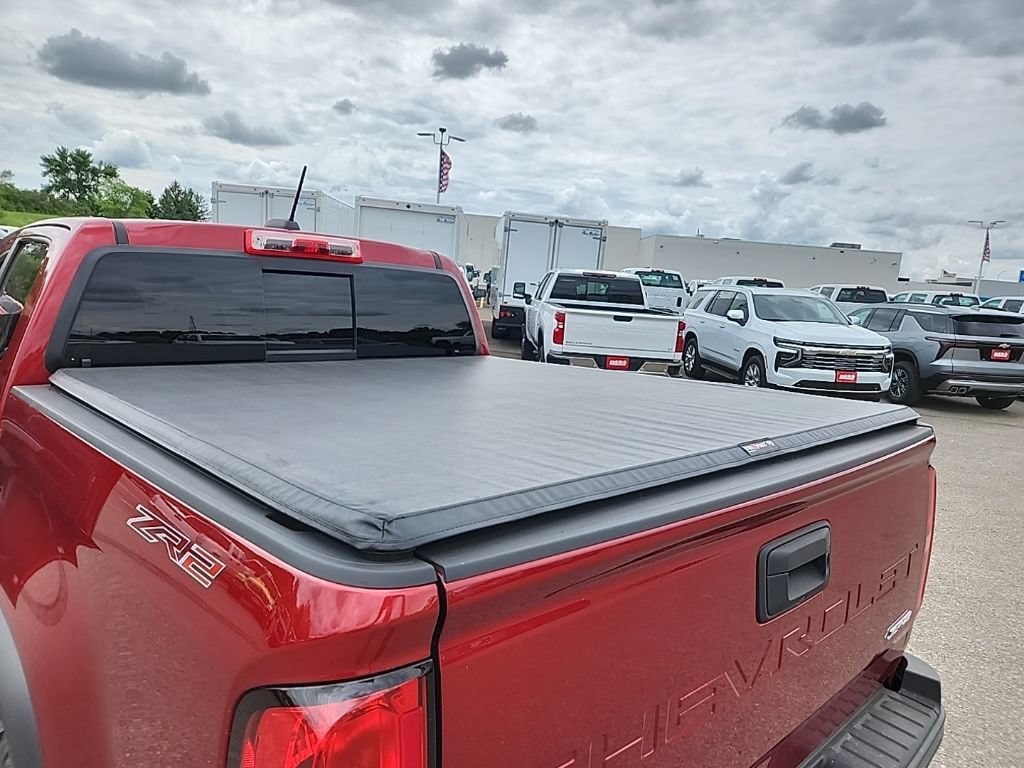 Certified 2021 Chevrolet Colorado ZR2 AWD/4WD image 42