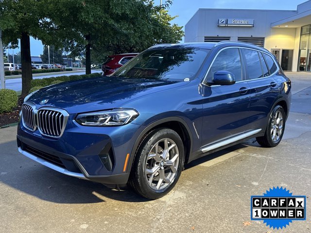 Certified 2022 BMW X3 xDrive30i w/ Convenience Package