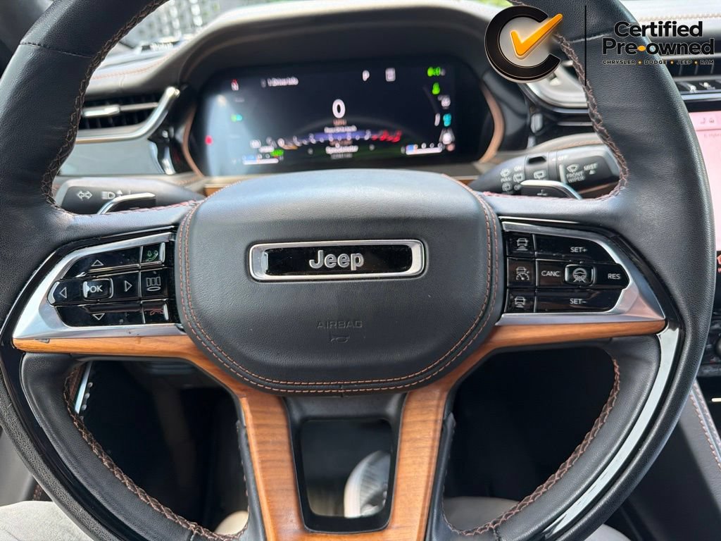 Certified 2023 Jeep Grand Cherokee Summit AWD/4WD image 81