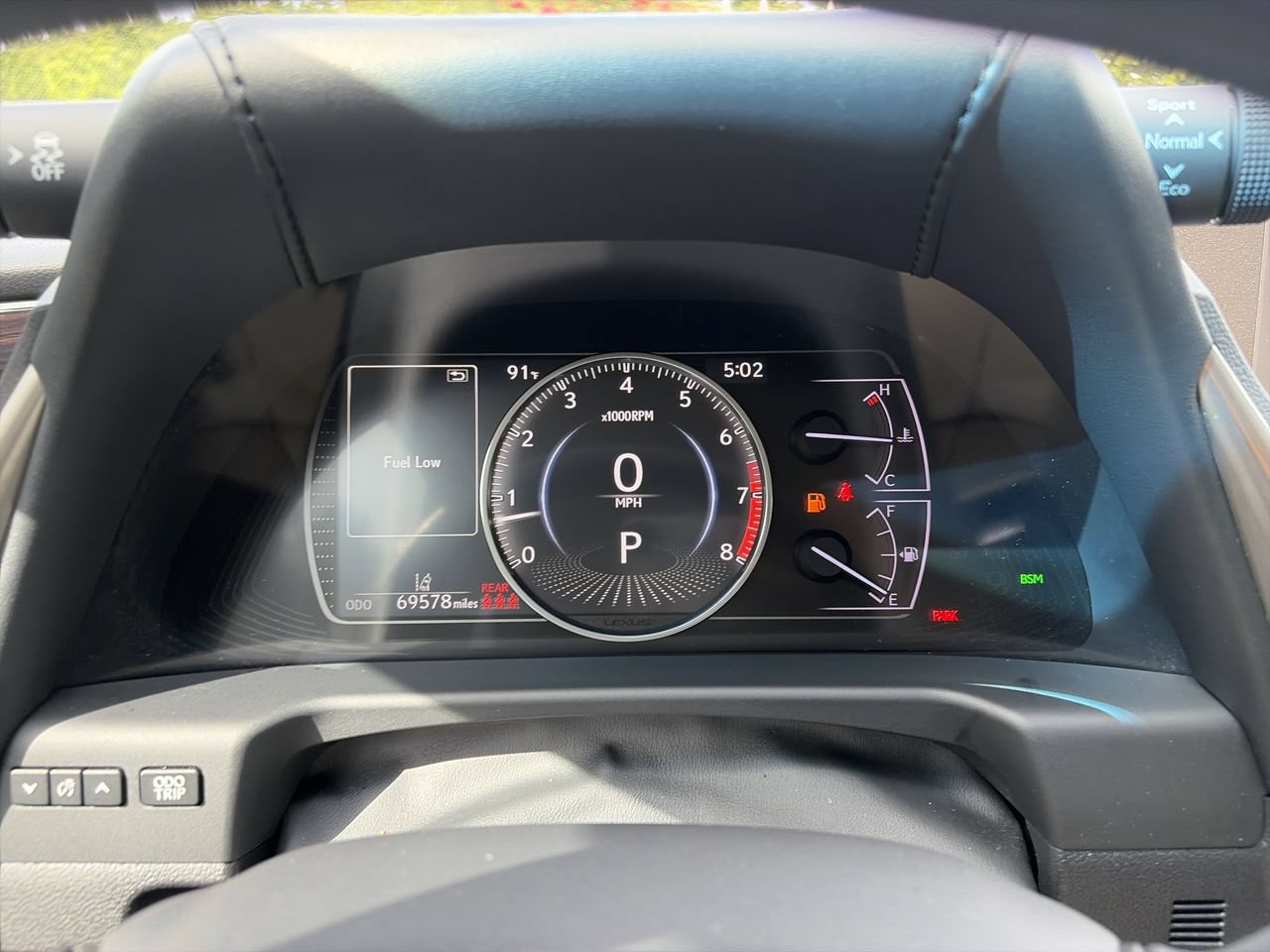 Used 2019 Lexus ES 350 w/ Premium Package FWD image 22
