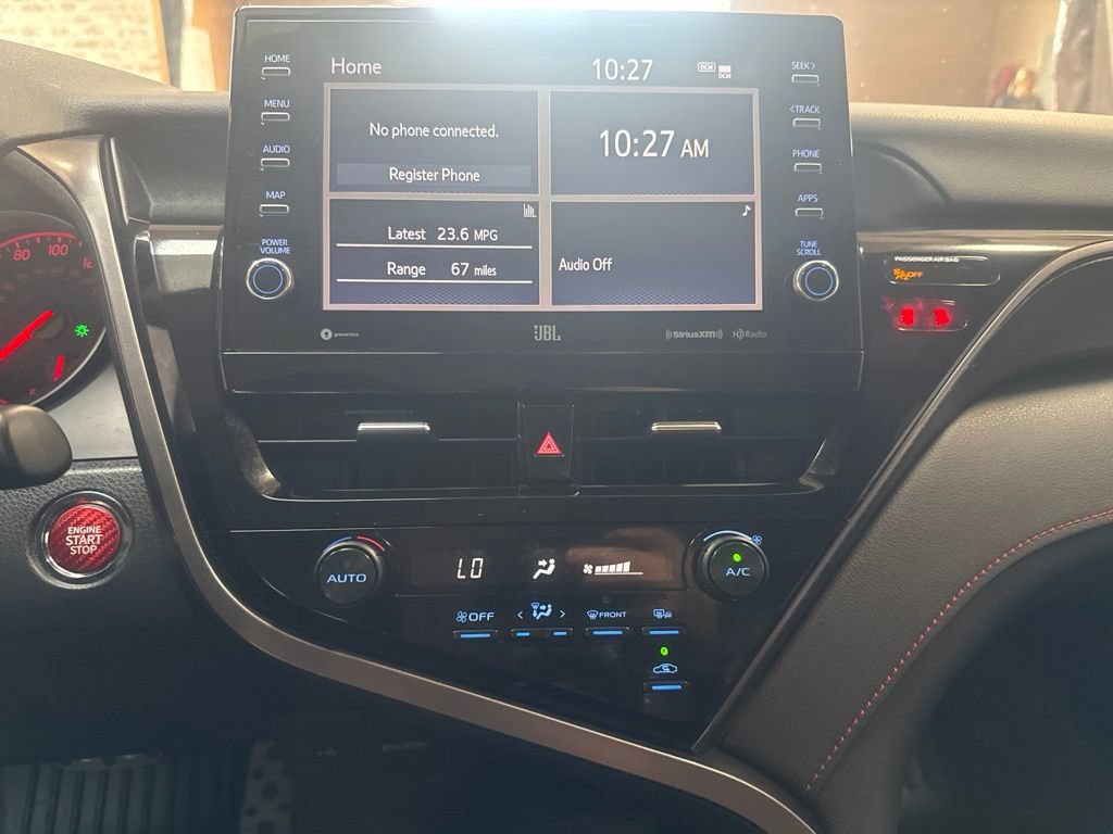 Used 2021 Toyota Camry TRD w/ TRD Package w/JBL Audio FWD image 18
