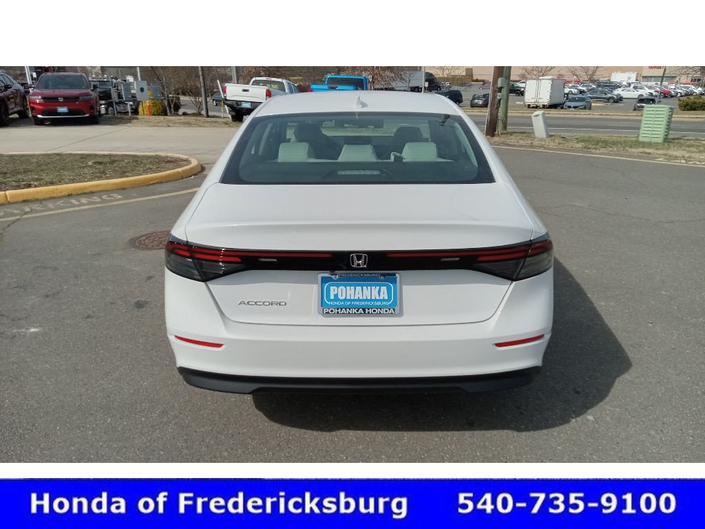 Certified 2025 Honda Accord LX image 8