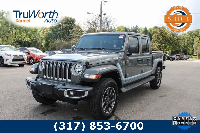 Used 2021 Jeep Gladiator Overland w/ Trailer Tow Package