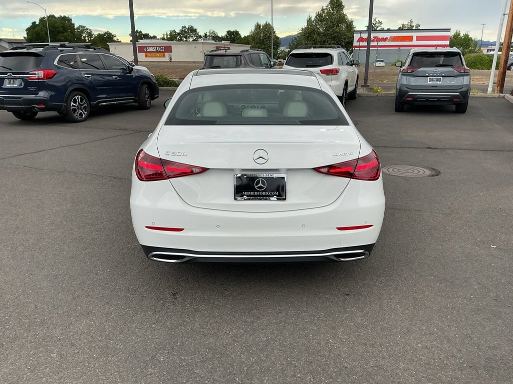 New 2026 Mercedes-Benz C 300 4MATIC Sedan image 9