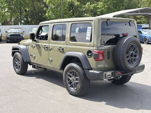 New 2026 Jeep Wrangler Unlimited Sport AWD/4WD image 11