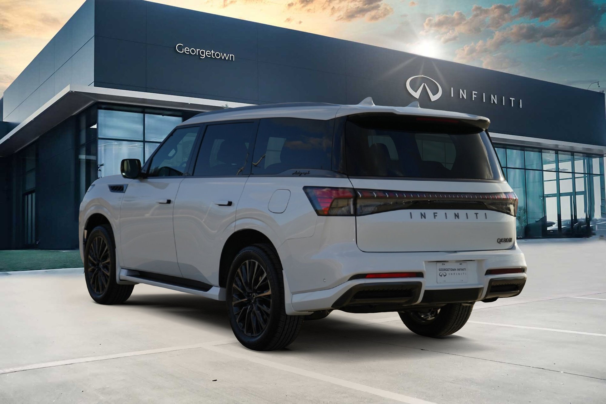 New 2026 INFINITI QX80 Autograph w/ Premium Cargo Package image 6