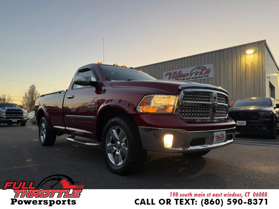 Used 2013 RAM 1500 Classic SLT w/ Big Horn Equipment Group image 1