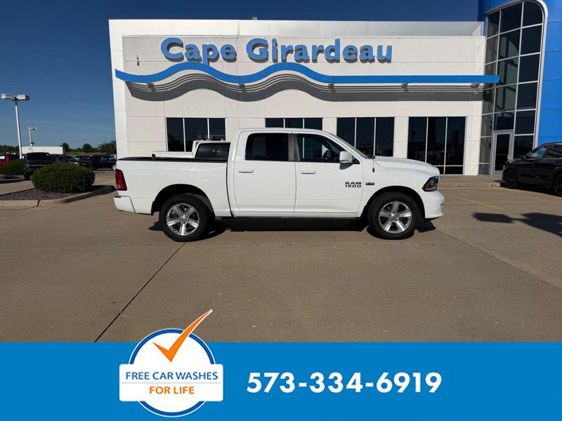 Used 2015 RAM 1500 Sport w/ Comfort Group