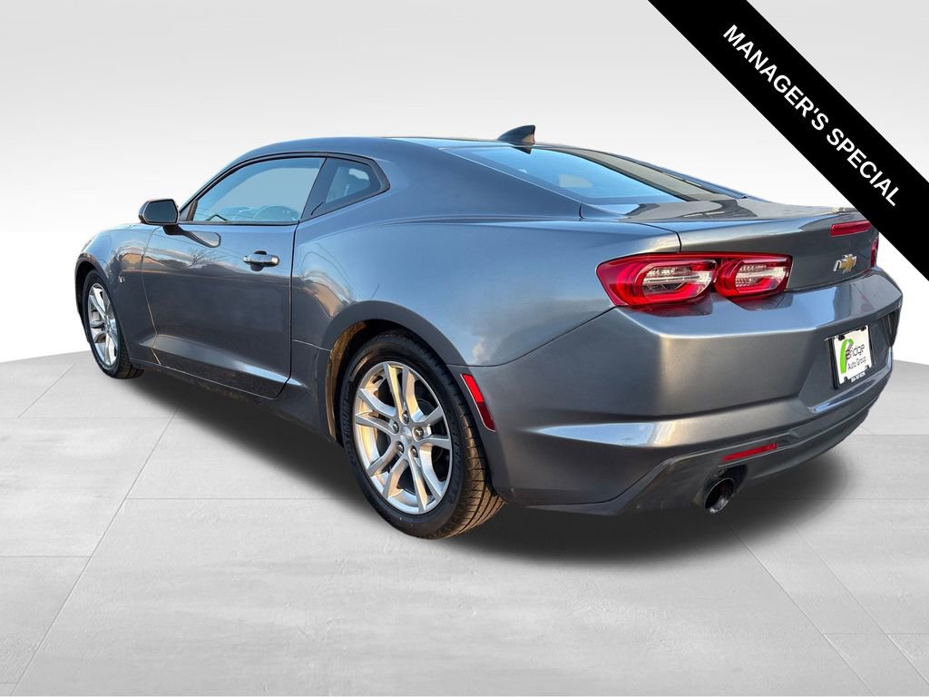 Used 2021 Chevrolet Camaro LS RWD image 5