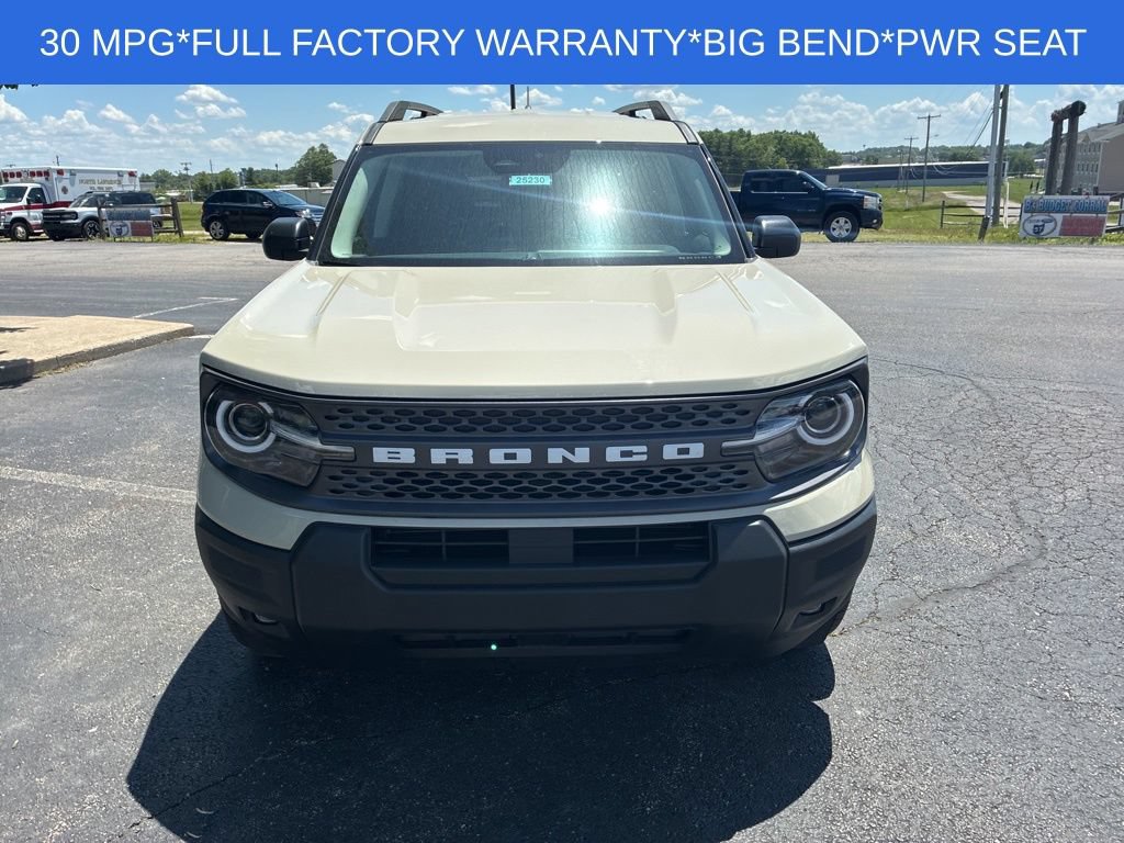 Used 2025 Ford Bronco Sport Big Bend w/ Convenience Package AWD/4WD image 2