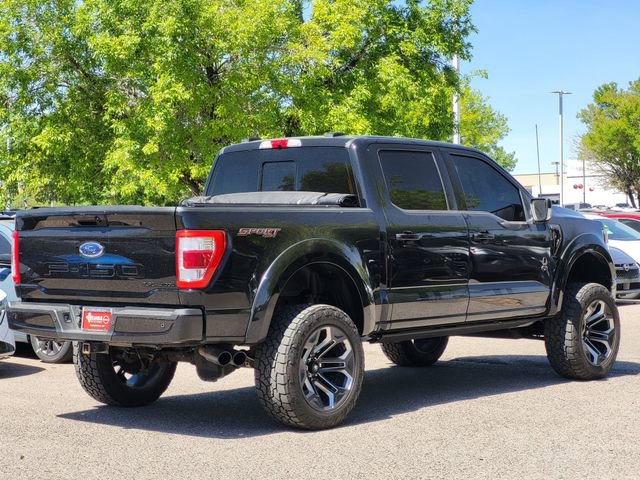 Used 2022 Ford F150 Lariat w/ Equipment Group 502A High AWD/4WD image 4