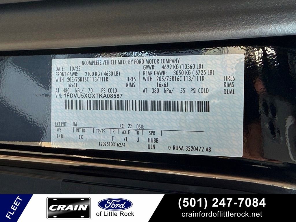 New 2026 Ford Transit 350 XLT image 36