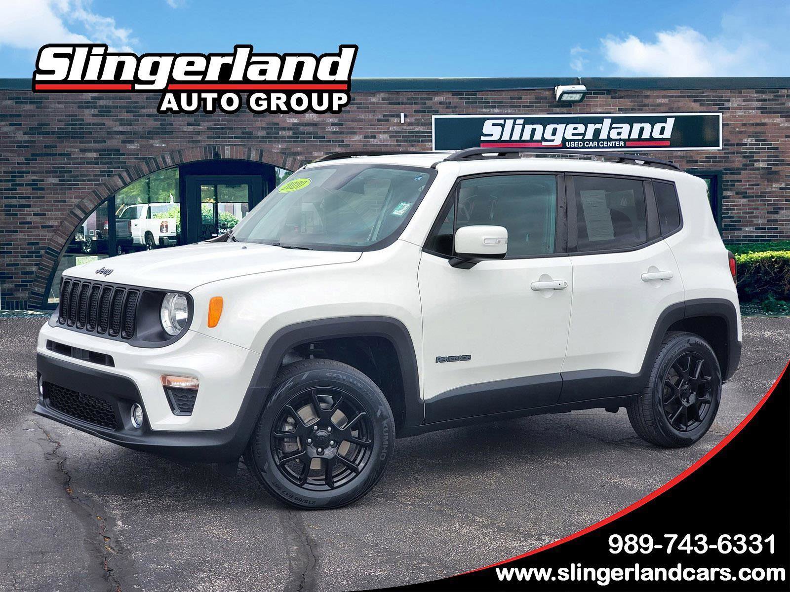 Used 2020 Jeep Renegade Altitude AWD/4WD video 1