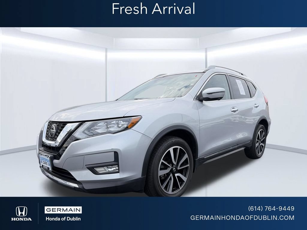 Used 2019 Nissan Rogue SL w/ Premium Package