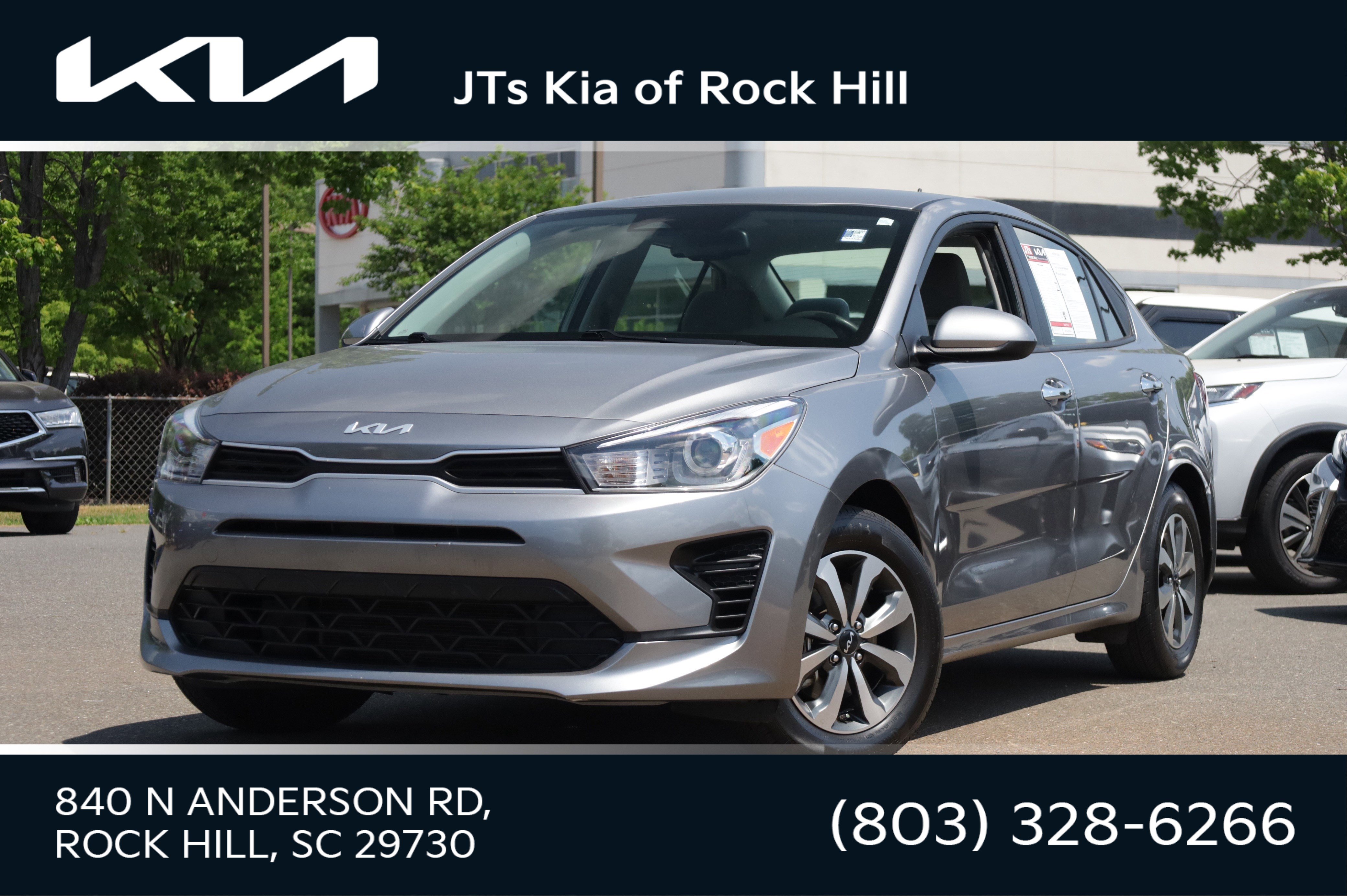 Certified 2023 Kia Rio S w/ Technology Package
