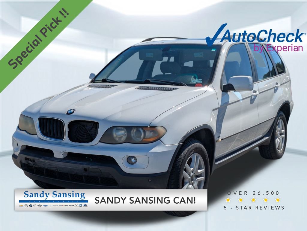 Used 2006 BMW X5 3.0i
