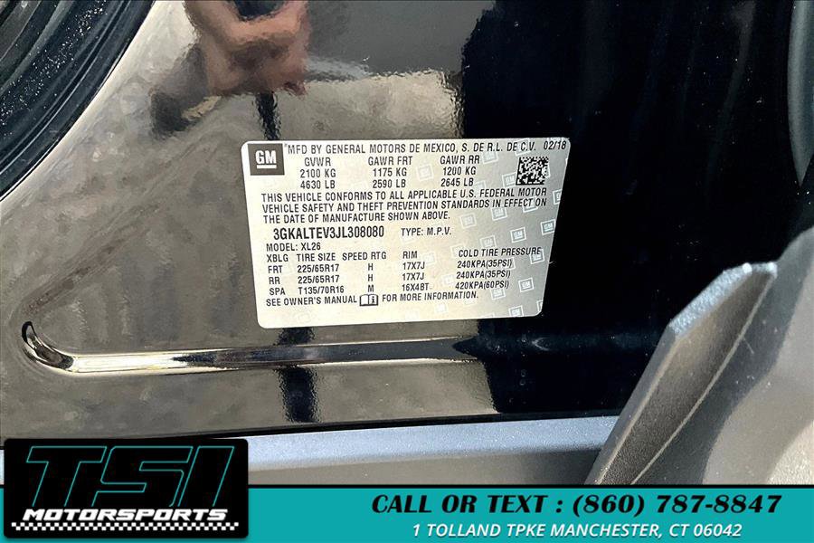 Used 2018 GMC Terrain SLE image 34