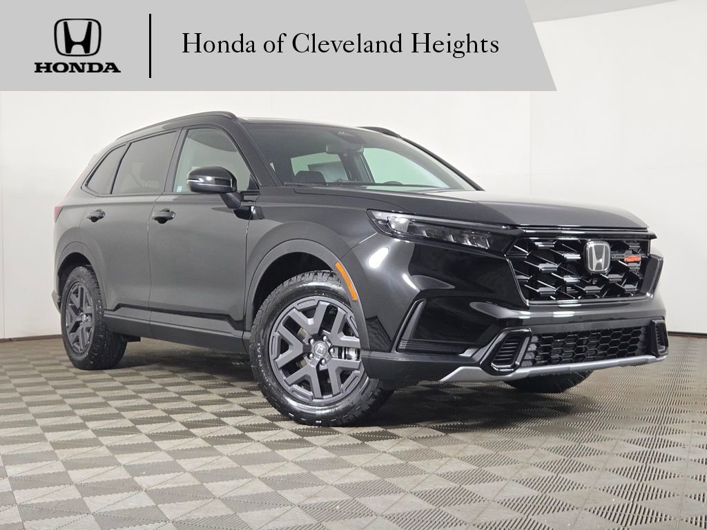 New 2026 Honda CR-V TrailSport