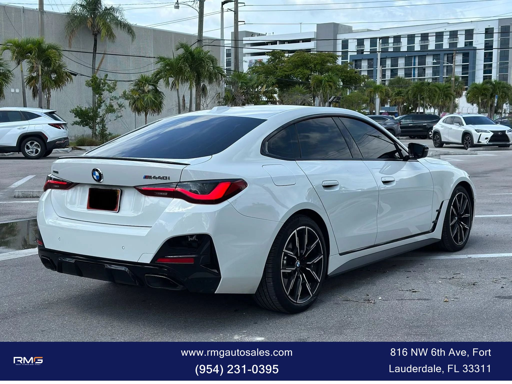 Used 2024 BMW M440i xDrive Gran Coupe AWD/4WD image 4