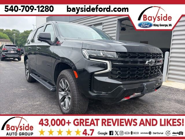 Used 2024 Chevrolet Tahoe Z71 w/ Luxury Package