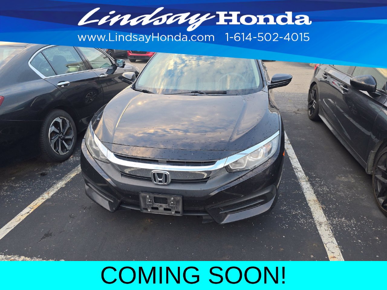Used 2016 Honda Civic EX image 2