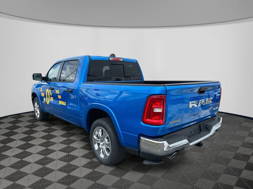 New 2026 RAM 1500 Big Horn AWD/4WD image 4